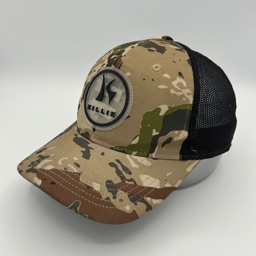 Killik Trucker Hat Snapback Mens OSFM Camo Technical Hunting Outdoor